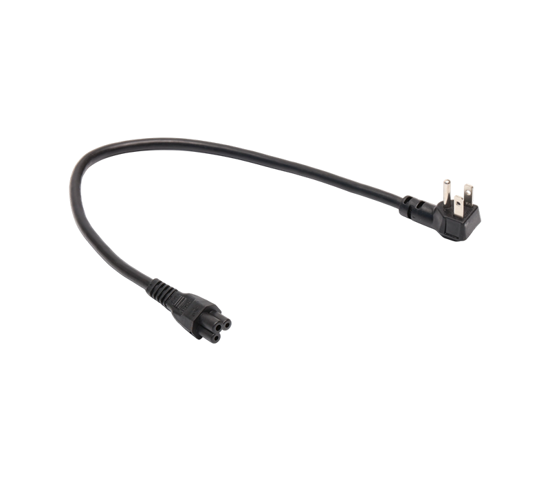JT-3B+JT-ST2B/ST2B 15A 125V المعيار الأمريكي 3 دبوس 90 درجة زاوية المكونات في موصل لIEC C5