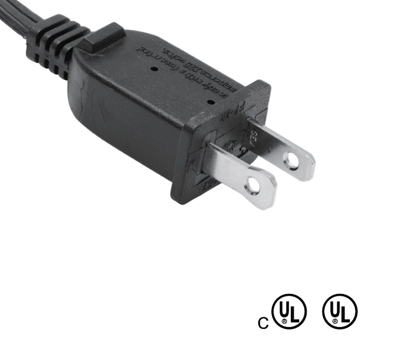 FY-2R 13A 125V قابس قياسي أمريكي ثنائي الدبوس مع مصهر