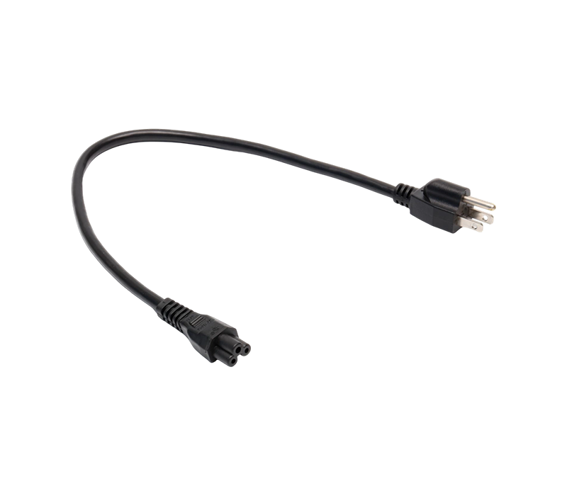 JT-3/FY-3+JT-ST2B/ST2B 15A 125V قابس قياسي أمريكي ثلاثي الدبوس مع موصل IEC C5