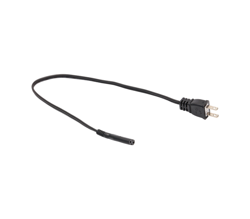 J2-7/12/15+ST2/FY-ST2 15A 125V قابس ياباني ثنائي الدبوس مع موصل IEC C7