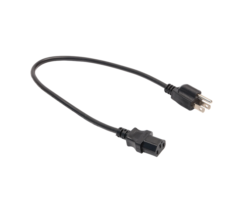 J3-7B/12B/15B+JT-ST3 15A 125V قابس ياباني ثلاثي الأطراف مع موصل IEC C13