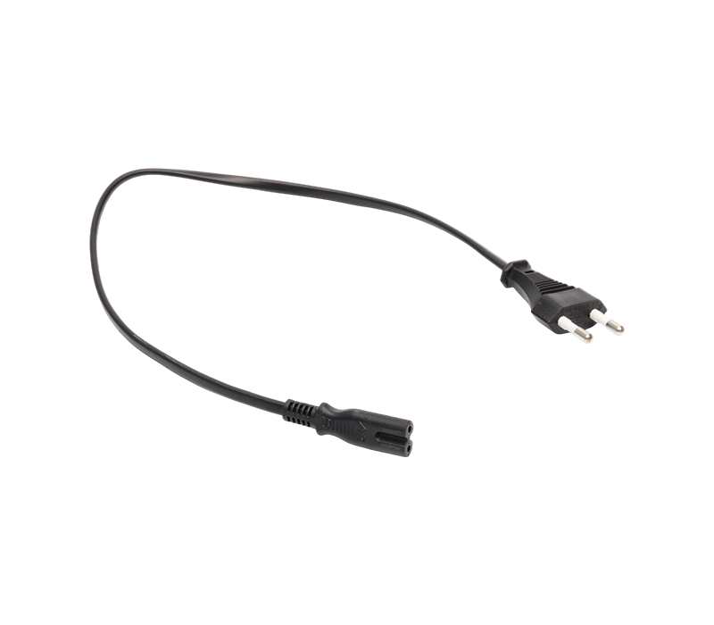 K2-3+ST2/FY-ST2 2.5A 250V كوريا 2 دبوس التوصيل مع موصل IEC C7