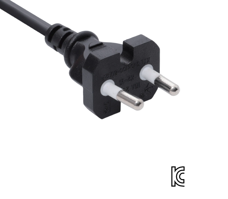 K2-15 16A 250V كوريا 2 دبوس أداة التوصيل