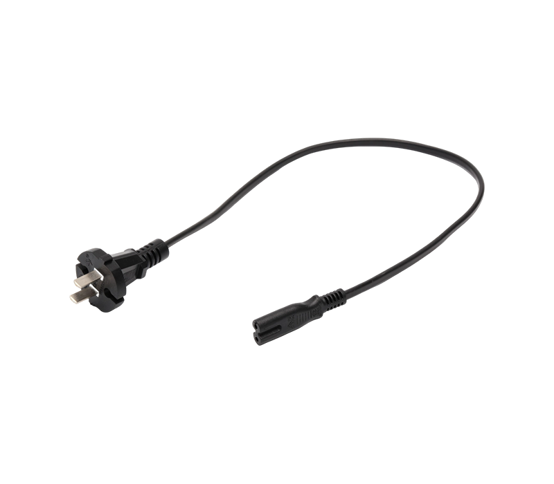 C2-10B+ST2/FY-ST2 10A 250V الصين القياسية اثنين دبوس أداة التوصيل لموصل IEC C7