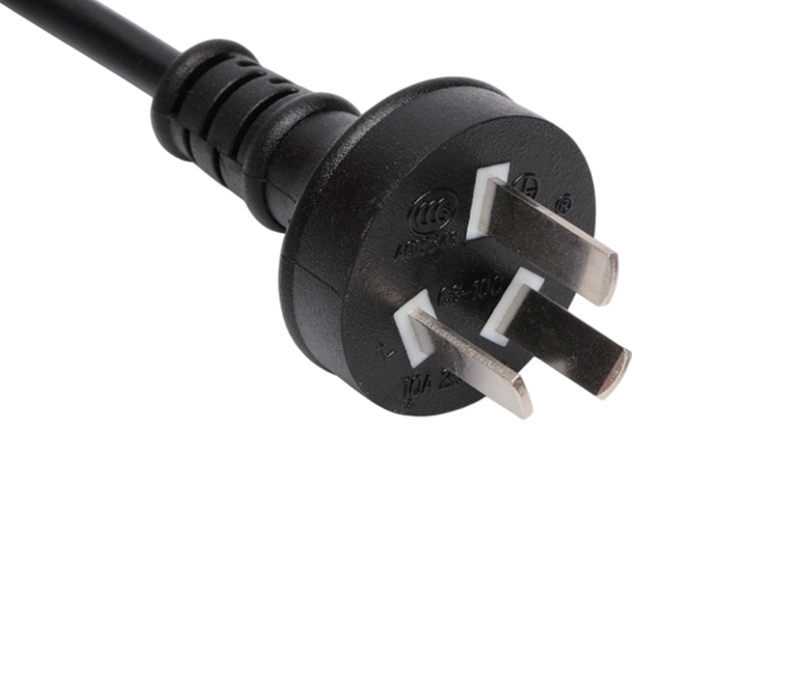 C3-10C 10A 250V الصين المكونات المستقيمة القياسية ثلاثة دبوس