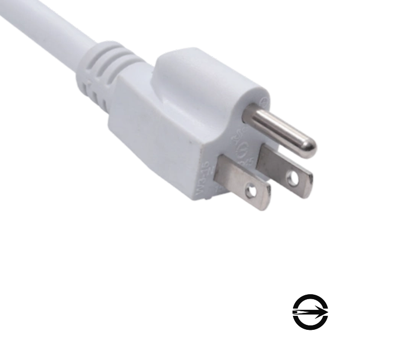 W3-15 15A 125V قابس قياسي تايواني ثلاثي الدبوس