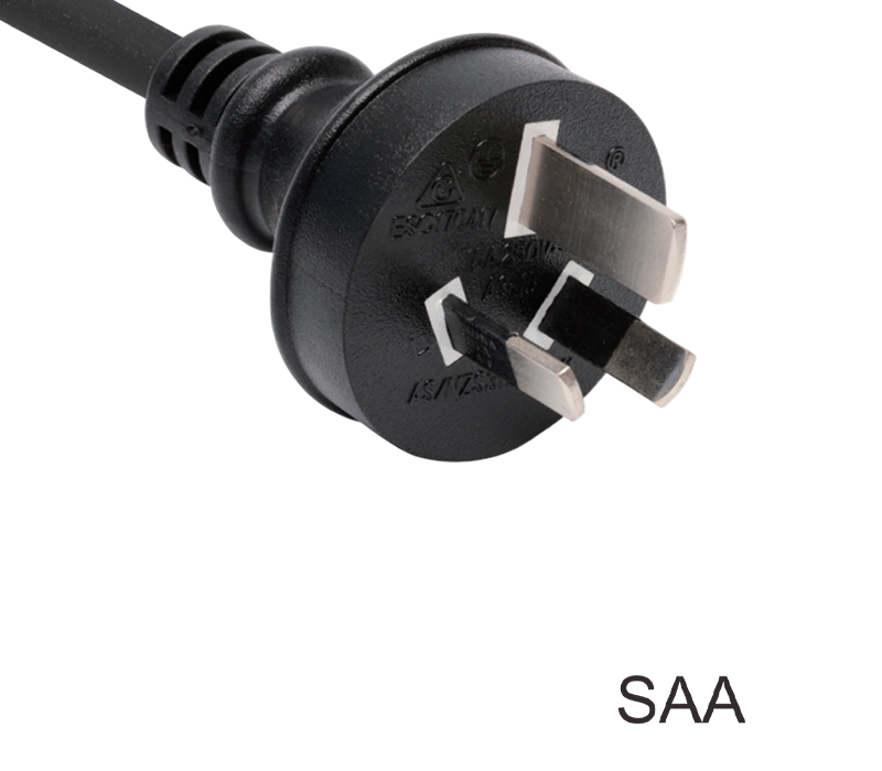 A3-15 16A 250V قابس تيار عالي أسترالي قياسي