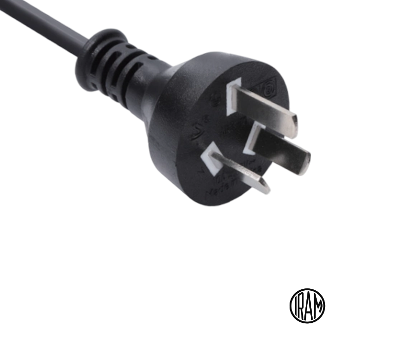 AR3-10 10A 250V قابس أرجنتيني ثلاثي الدبوس