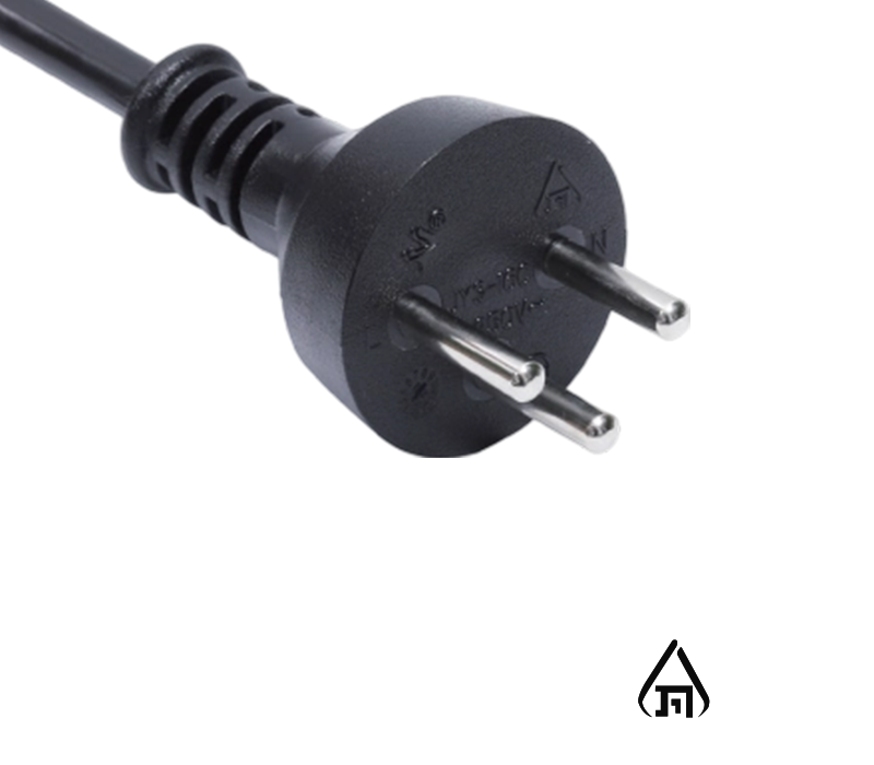 JY3-16C 16A 250V ثلاثة دبوس إسرائيل التوصيل