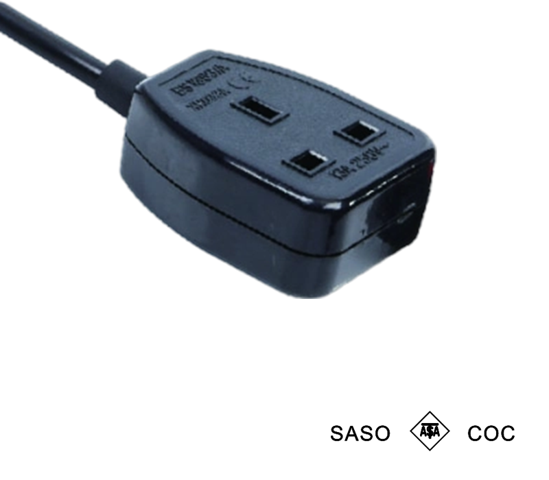 YZ3-13 13A 250V مقبس أنثى ثلاثي الدبوس على الطراز البريطاني