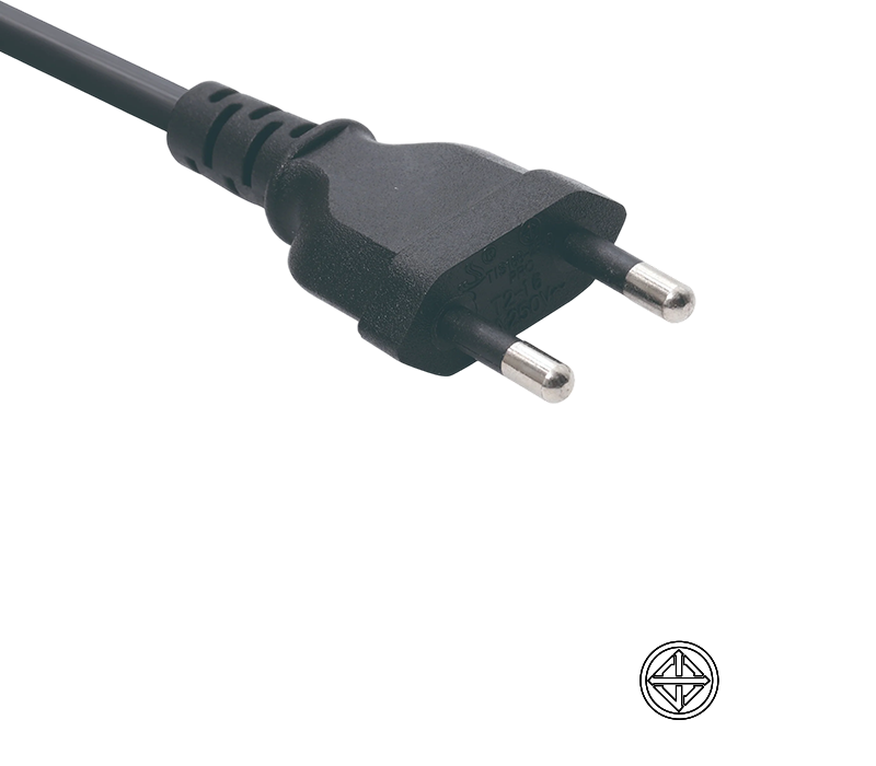 T2-3/6/10/16 16A 250V تايلاند قابس ثنائي الدبوس
