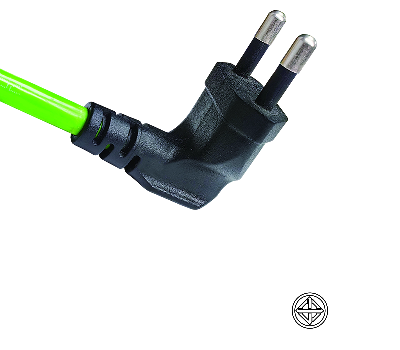 T2-3W/6W/10W/16W 16A 250V تايلاند قابس بزاوية 90 درجة