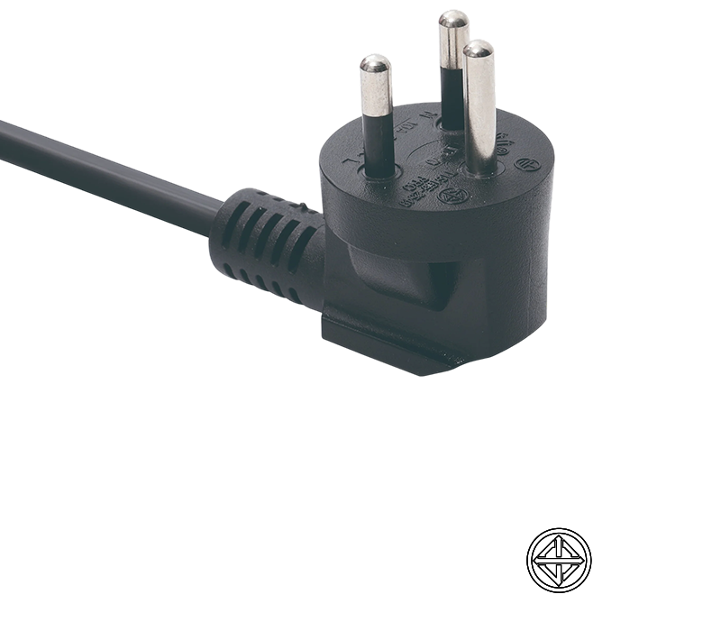 T3-3/6/10/16 16A 250V تايلاند ثلاثة دبوس 90 درجة الزاوية المكونات