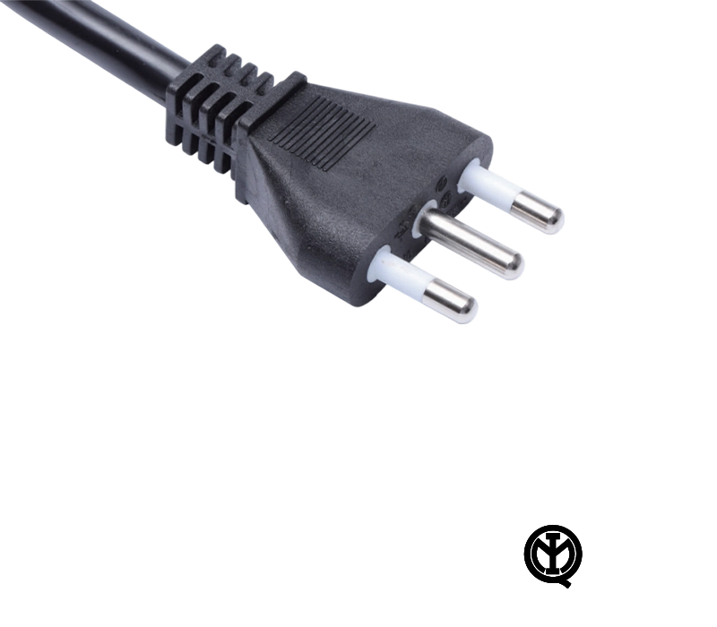 Y3-16 16A 250V قابس إيطالي ثلاثي الدبوس