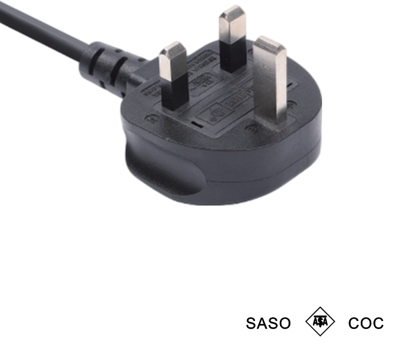 FY006A 13A 250V قابس بريطاني ثلاثي الأطراف مع مصهر
